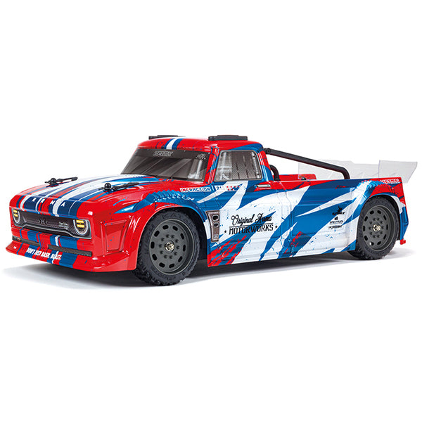 Arrma Infraction V3 1/8 RTR Electric 4X4 MEGA Resto-Mod Street Bash Truck w/Spektrum SLT3 2.4GHz Radio - RC Car - Horizon Hobbies, Inc.