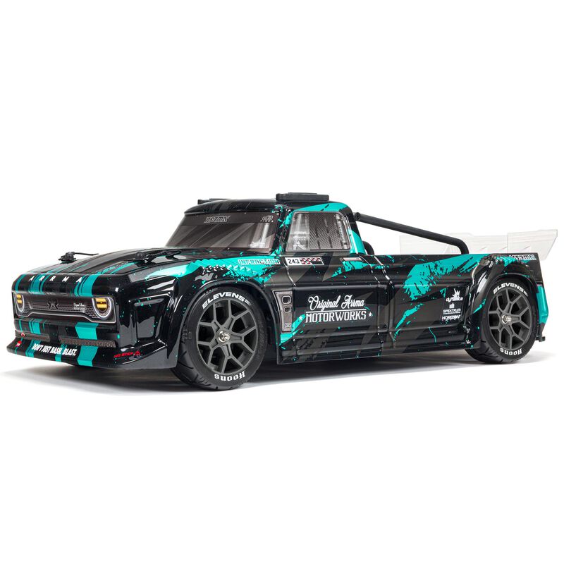 Arrma Infraction V3 3S BLX Brushless 1/8 RTR Electric 4WD Street Bash Truck w/DX3 2.4GHz Radio, Smart ESC & AVC - - Horizon Hobbies, Inc.