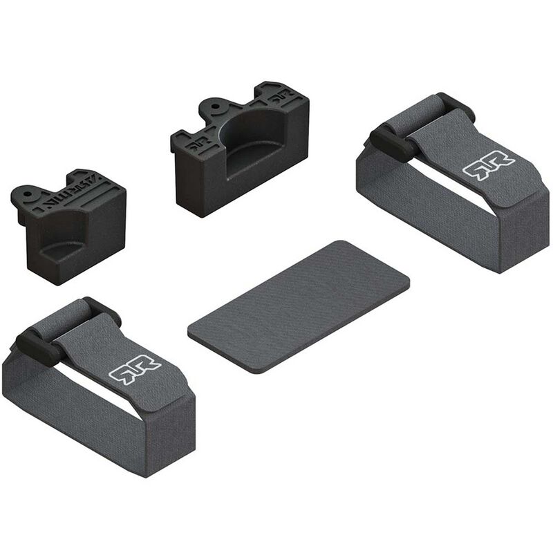 Arrma 4x4 Battery Mounting Set - - Horizon Hobbies, Inc.