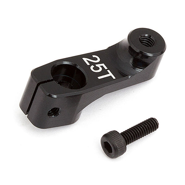 Team Associated 15.5mm Aluminum FT Clamping Servo Horn (25T-Futaba/Savox/ProTek) - Servo Horn - Associated Electrics INC