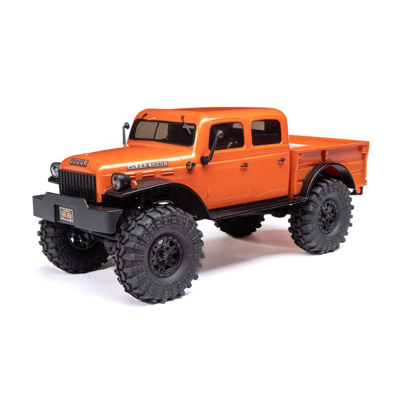 Axial 1/24 SCX24 Dodge Power Wagon 4WD Rock Crawler Brushed RTR - - Horizon Hobbies, Inc.