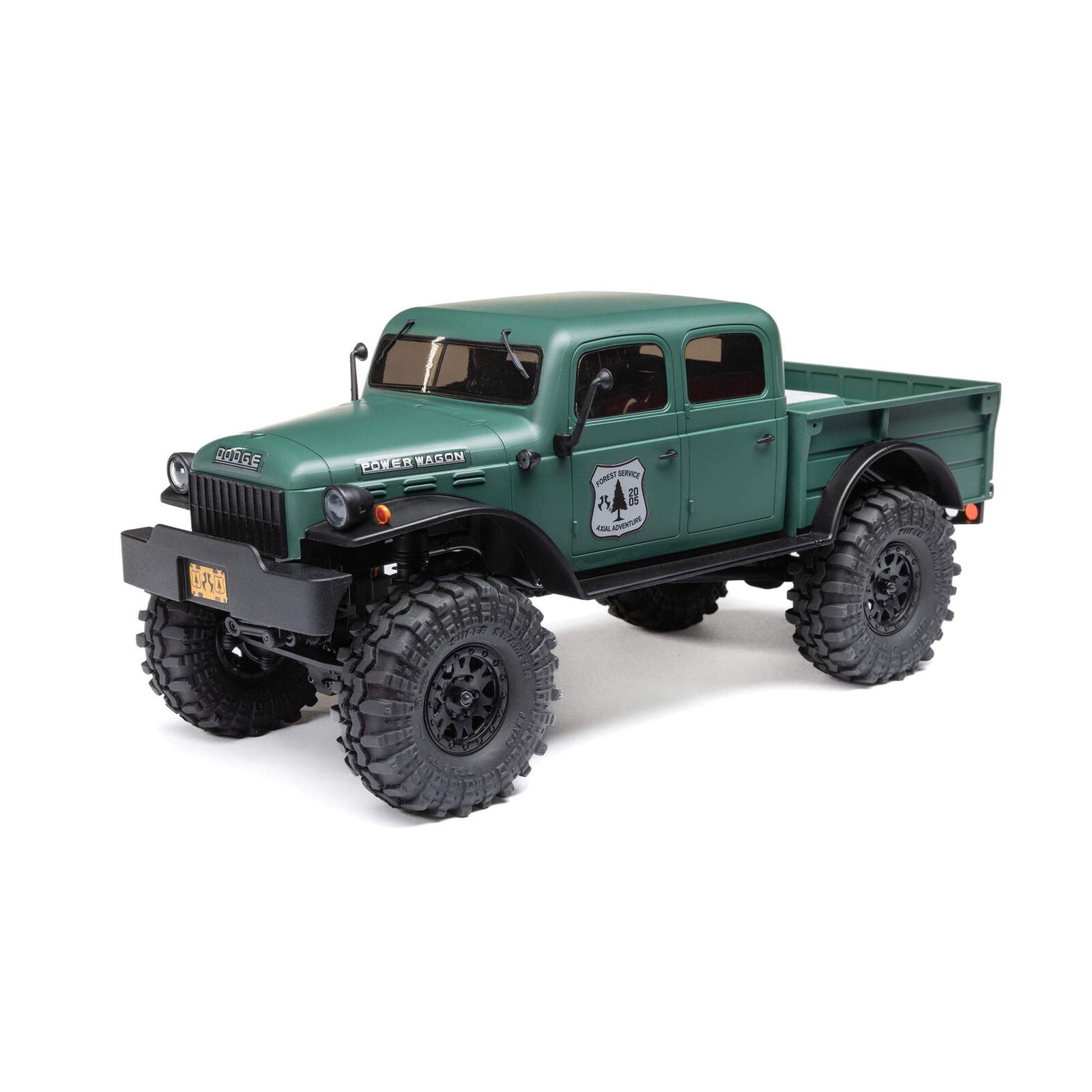 Axial 1/24 SCX24 Dodge Power Wagon 4WD Rock Crawler Brushed RTR - - Horizon Hobbies, Inc.