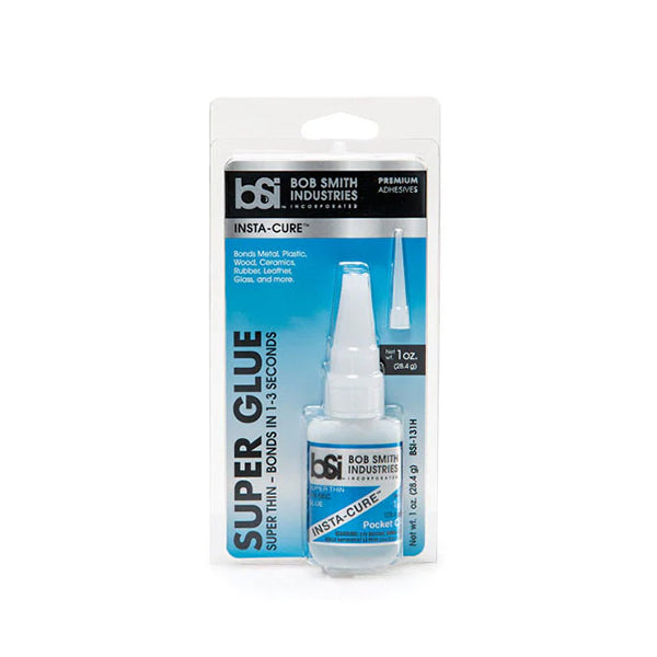 Bob Smith Industries INSTA-CURE POCKET Super Thin CA w/Pin in Cap (3/4oz) - Remote Control Toys - Bob Smith Industries