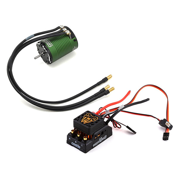 Castle Creations Copperhead 10 Waterproof 1/10 Sensored Combo w/Slate (2280Kv) (Crawler Edition) - - Castle Creations