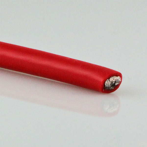 Castle Creations Wire, 36", 8 AWG, Red - Remote Control Toys - Castle Creations