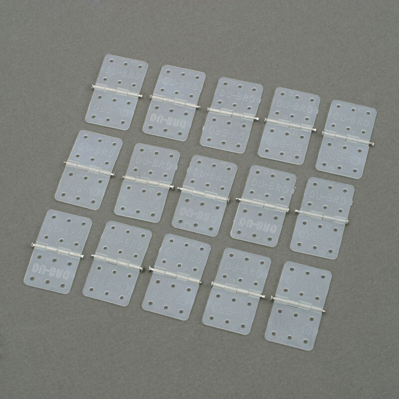 DuBro Nylon Hinge (15) - Remote Control Toys - Horizon Hobbies, Inc.