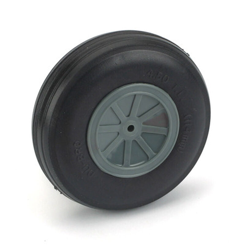 DuBro Treaded Lite Wheel (1), 4-1/2" - - Horizon Hobbies, Inc.