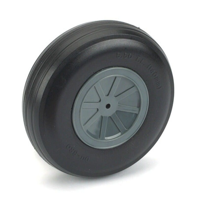 DuBro Treaded Lite Wheel (1) (5-1/2") - Wheel/Tires - Horizon Hobbies, Inc.