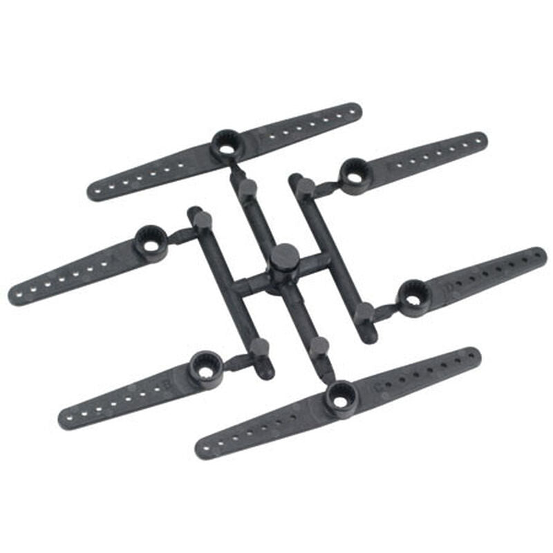 Micro Servo Arm XL: E-Flite S75/FUT/HRC (6) - Remote Control Toys - Horizon Hobbies, Inc.