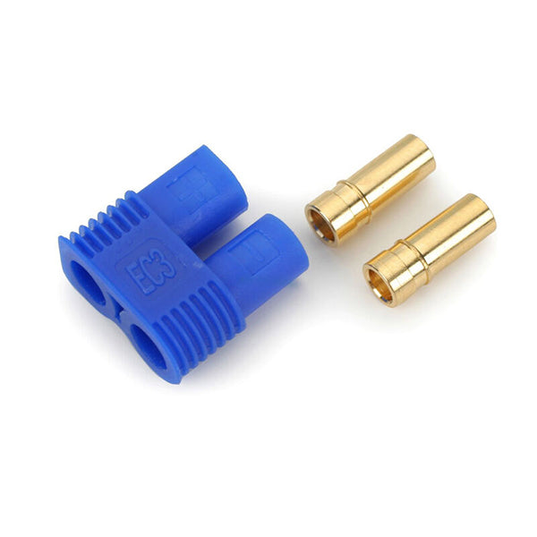 Dynamite EC3 Female Battery Connector (2) - Remote Control Toys - Horizon Hobbies, Inc.