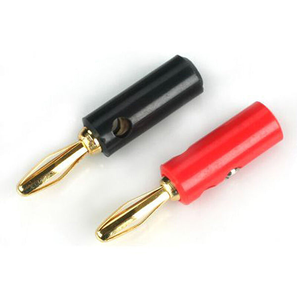 Dynamite Plug: Gold Banana Set with Screws - Remote Control Toys - Horizon Hobbies, Inc.