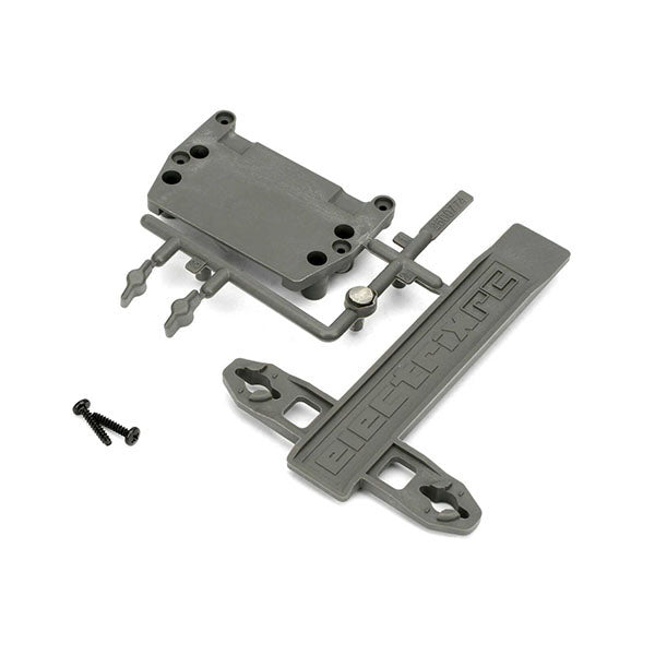 ECX RC Battery Hold Down & ESC Plate Set - Remote Control Toys - Horizon Hobbies, Inc.
