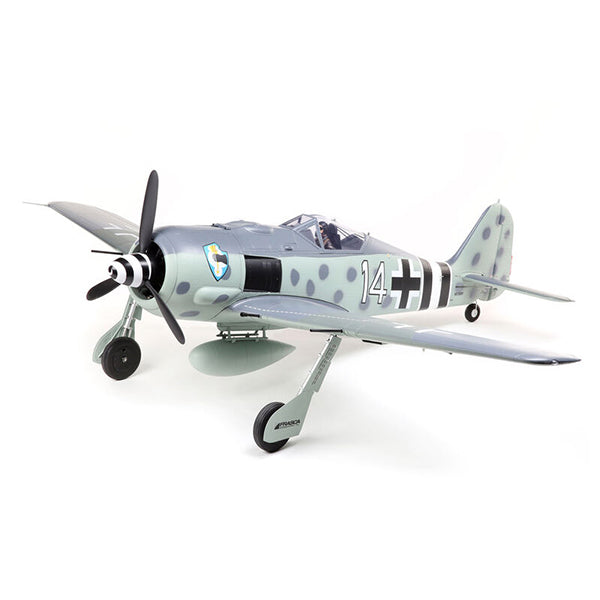 E-flite Focke-Wulf Fw 190A 1.5m BNF Basic Electric Airplane (1511mm) w/AS3X & SAFE Technology - Remote Control Toys - Horizon Hobbies, Inc.