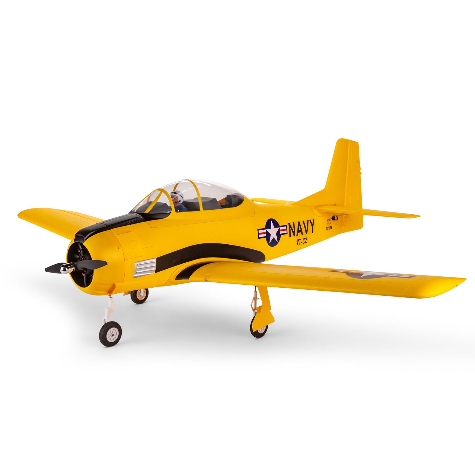 E-flite Carbon-Z T-28 Trojan 2.0m BNF Basic with AS3X and SAFE Select - - Horizon Hobbies, Inc.