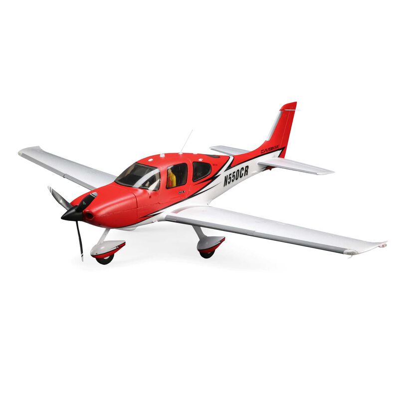 E-flite Cirrus SR22T 1.5m Bind-N-Fly Basic Electric Airplane (1499mm) w/Smart ESC, AS3X & SAFE on - - Horizon Hobbies, Inc.
