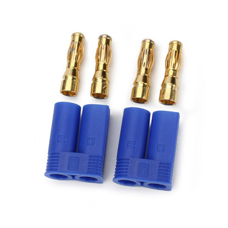 E-flite EC5 Male Connector (2) - Remote Control Toys - Horizon Hobbies, Inc.