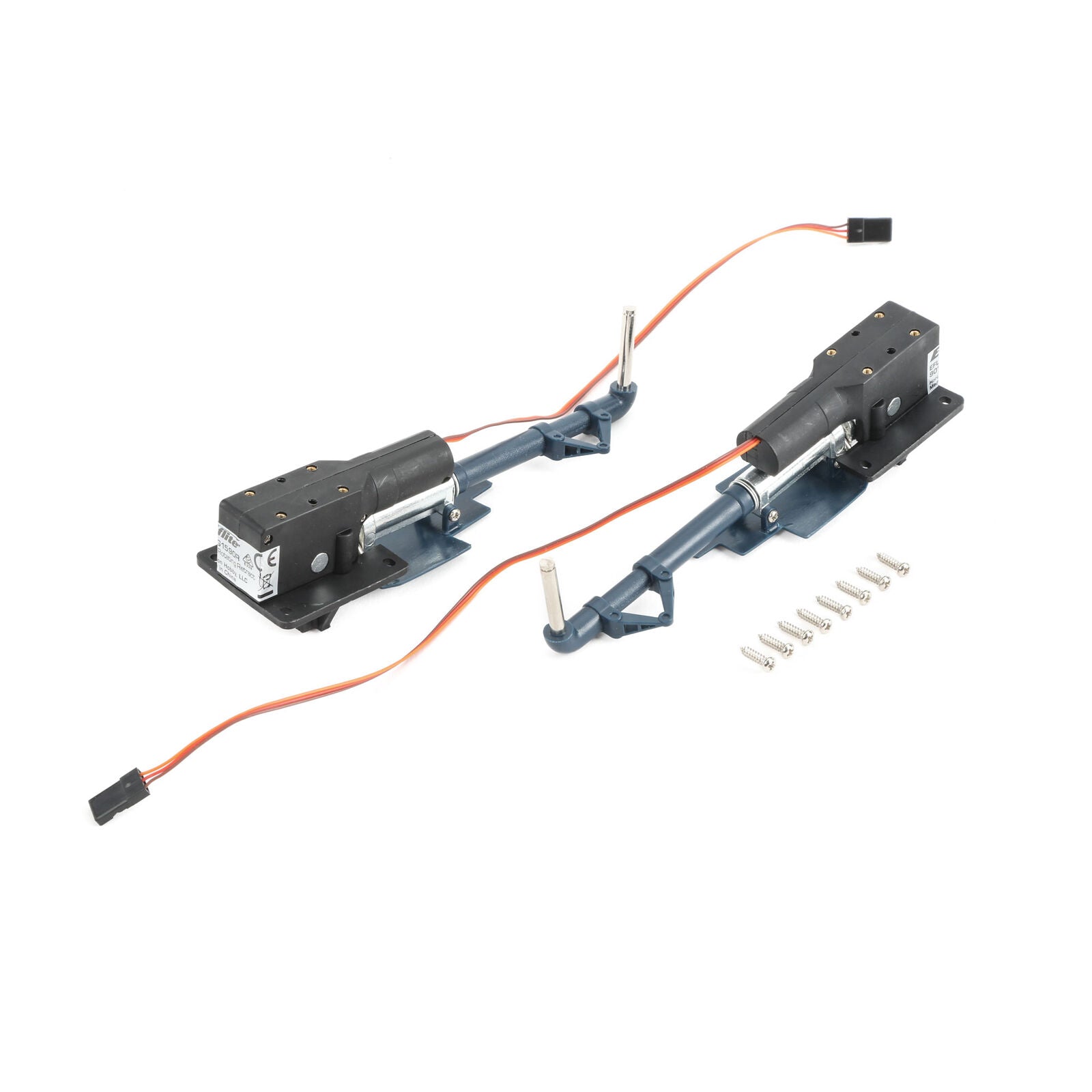 E-FLITE 90 Degree Rotating Retract Pair: F4U-4 1.2M - - Horizon Hobbies, Inc.