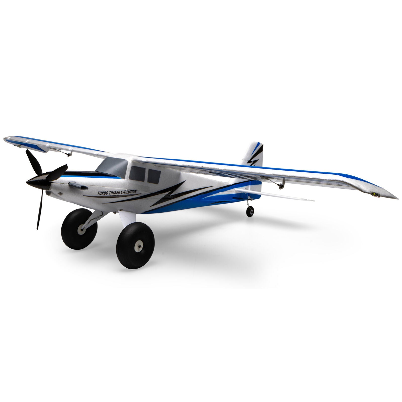 E-flite UMX Turbo Timber Evolution BNF Basic Electric Airplane (700mm) w/AS3X & SAFE Select - - Horizon Hobbies, Inc.