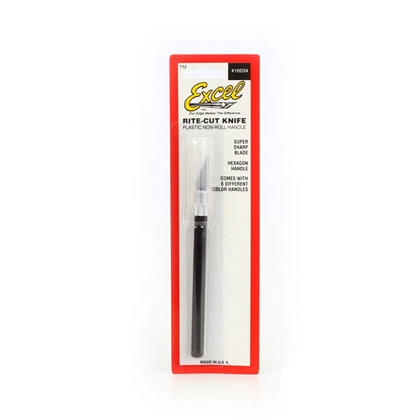 Excel Rite Cut Hobby Knife (Black) - Remote Control Toys - Horizon Hobbies, Inc.