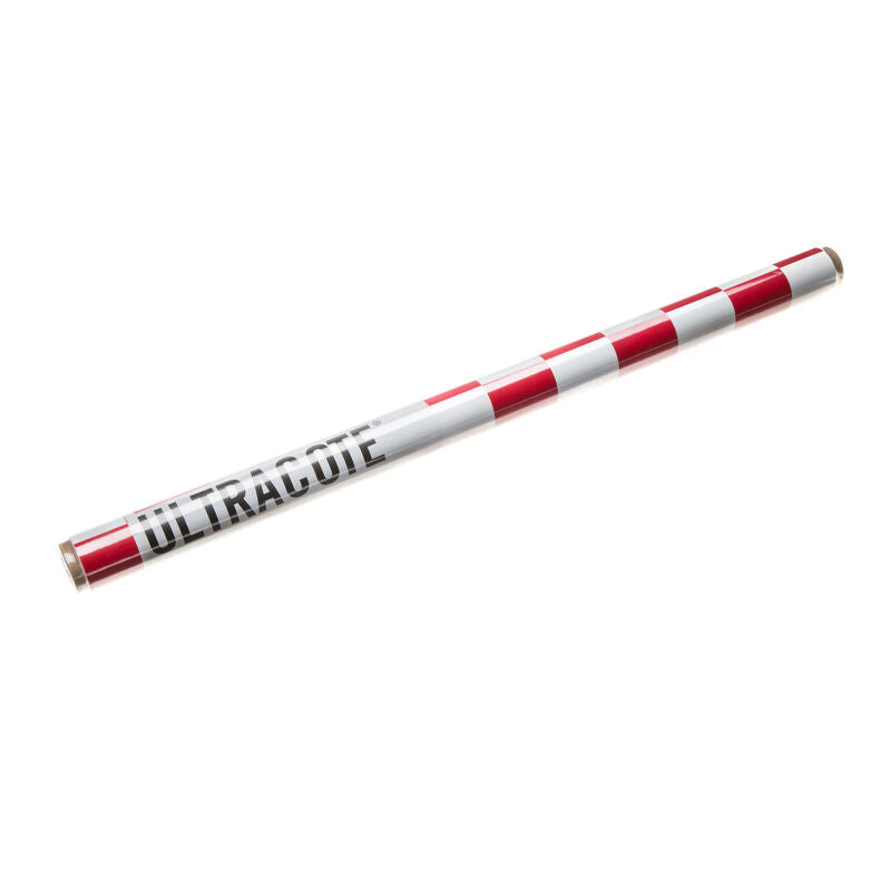 HANGAR 9 Ultracote Red/White Squares 2" - Remote Control Toys - Horizon Hobbies, Inc.