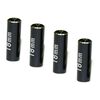 Hot Racing Aluminum Standoff Post Link 6x18mm w/ M3 Threads (Black)(4) - - Horizon Hobbies, Inc.