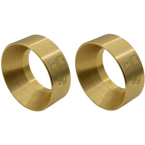 Hot Racing Axial SCX24 Brass KMC Machete Wheel Weights (9g) - Remote Control Toys - Horizon Hobbies, Inc.