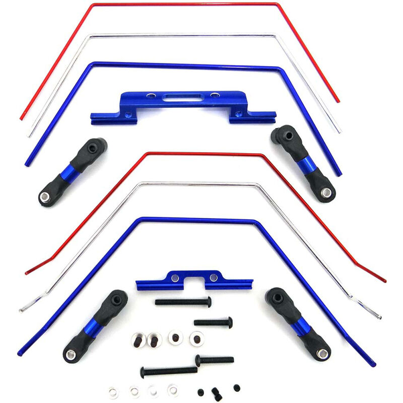 Hot Racing Front/Rear Wide Sway Bar 2WD Slash - - Horizon Hobbies, Inc.