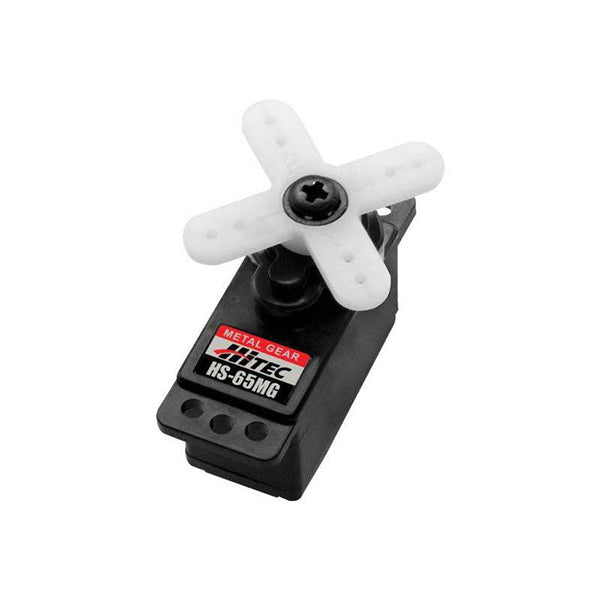 Hitec HS-65MG Mighty Feather Servo - Remote Control Toys - Horizon Hobbies, Inc.