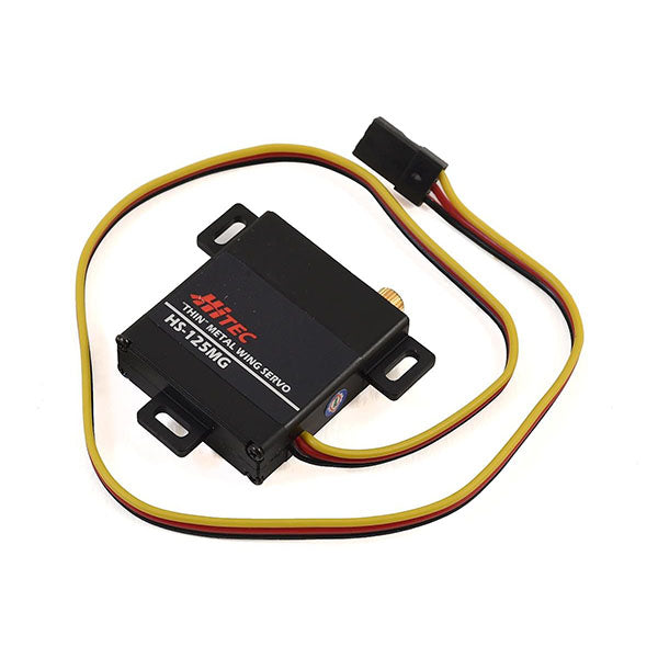 Hitec HS-125MG Metal Gear Wing Servo - - Horizon Hobbies, Inc.