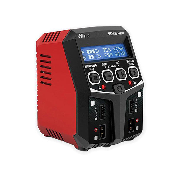 HI-TEC RDX2 Mini AC Balance Charger - Remote Control Toys - Horizon Hobbies, Inc.