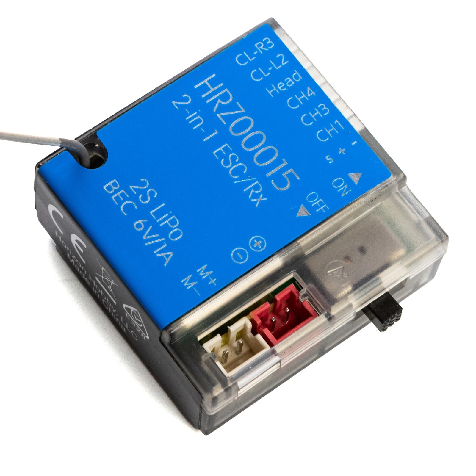 Axial SCX24 ESC/Receiver, 2.4Ghz, EC2: 1/24 - - Horizon Hobbies, Inc.