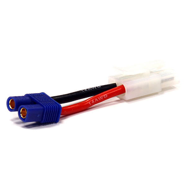 Team Integy EC3 Female-to-TAM Male Conn Adapter Wire Harness - Remote Control Toys - Horizon Hobbies, Inc.