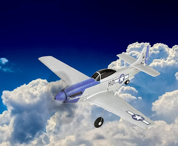 IRON QUAD P-51 Mustang 450mm RTF - - IronQuad