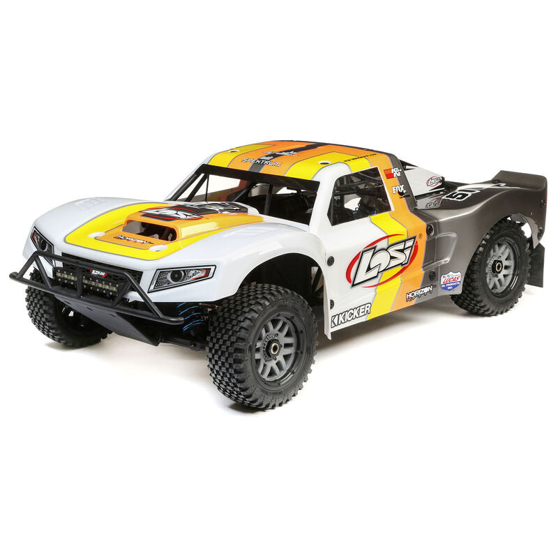 Losi 5IVE-T 2.0 V2 1/5 Bind-N-Drive 4WD Short Course Truck w/32cc Gasoline Engine - Remote Control Toys - Horizon Hobbies, Inc.
