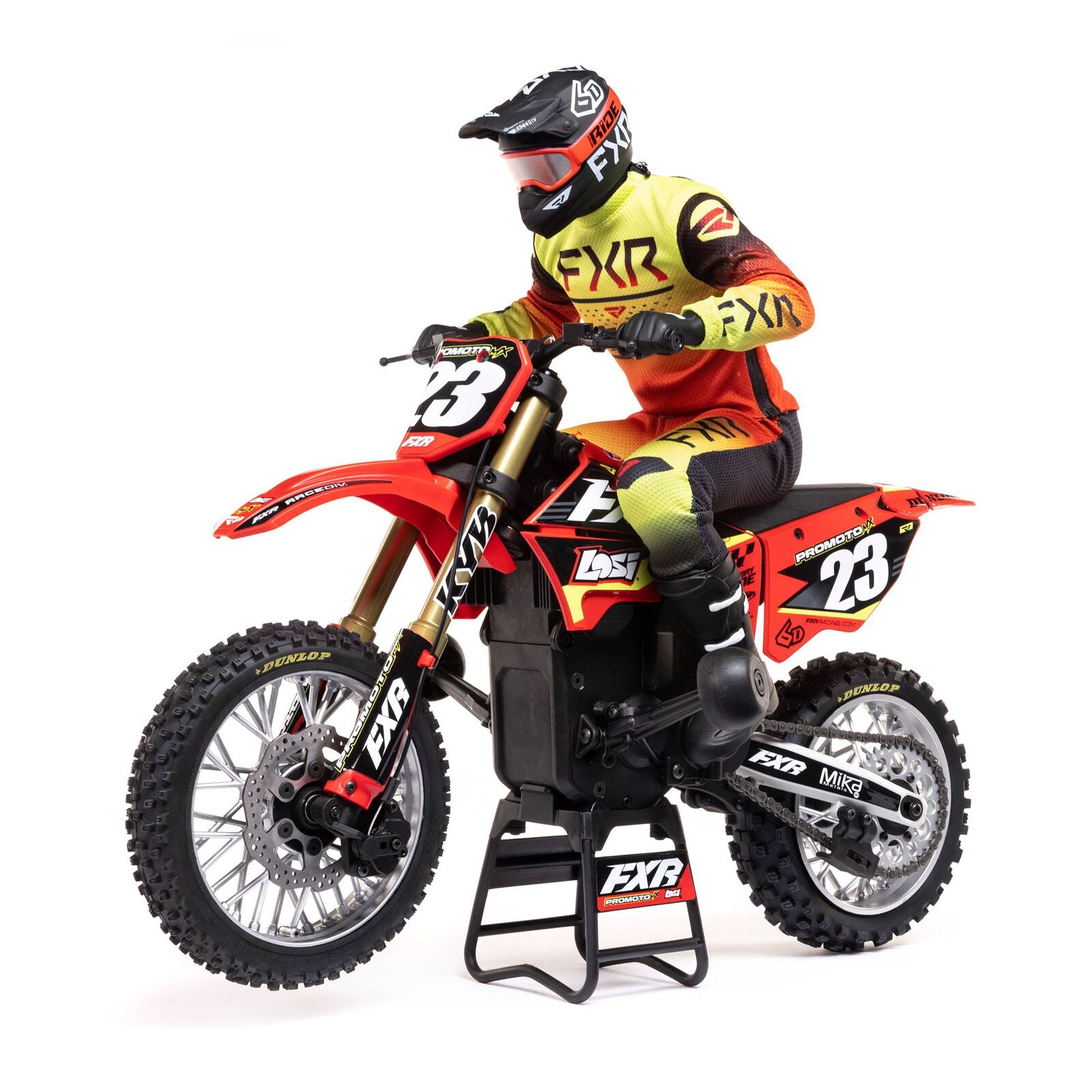 Losi 1/4 Promoto-MX Motorcycle RTR, FXR - - Horizon Hobbies, Inc.