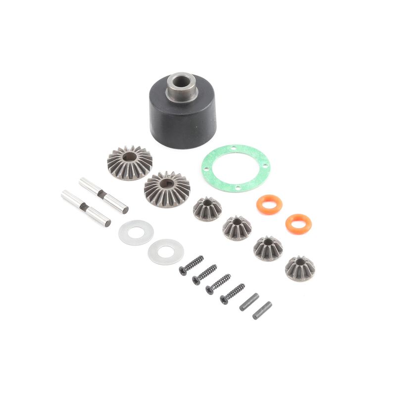 Losi Baja Rey/Rock Rey HD Differential Housing w/Internals - - Horizon Hobbies, Inc.