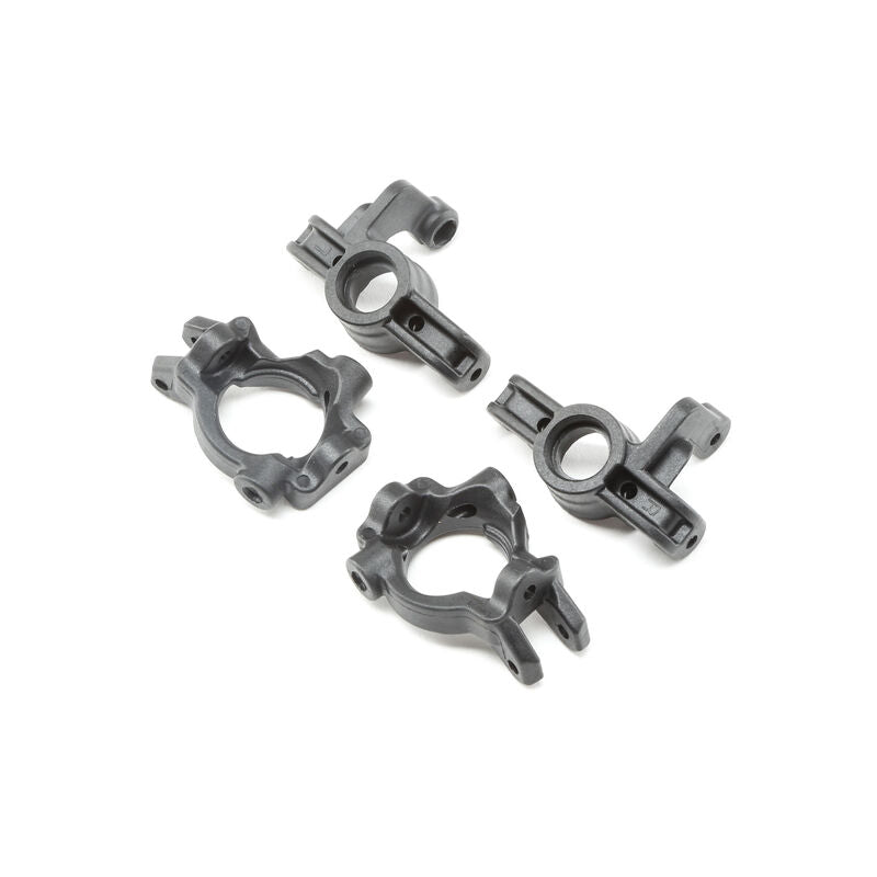 Losi TENACITY T Front Spindle & Carrier Set - Remote Control Toys - Horizon Hobbies, Inc.