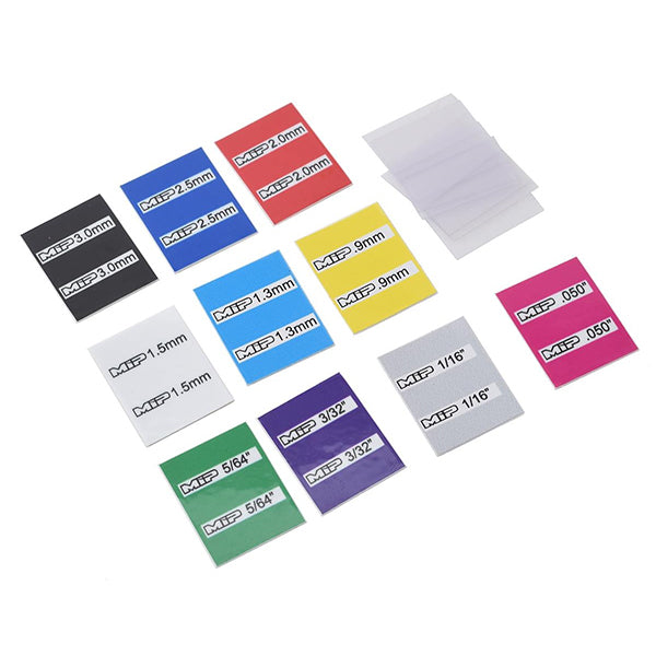 MIP Wrench Wraps Set (Square End) - Remote Control Toys - Horizon Hobbies, Inc.