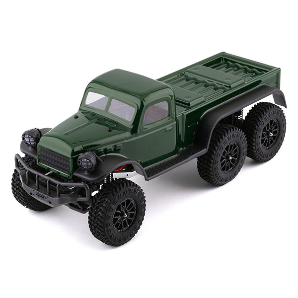 Panda Hobby Tetra K1 6x6 1/18 RTR Scale Mini Crawler w/2.4GHz Radio - RC Car - HRP Distributing, Inc.
