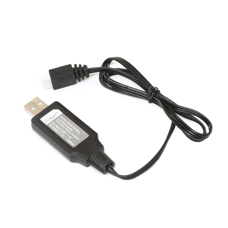 Pro Boat USB Charger Jet Jam 12" Pool Racer RTR - Remote Control Toys - Horizon Hobbies, Inc.