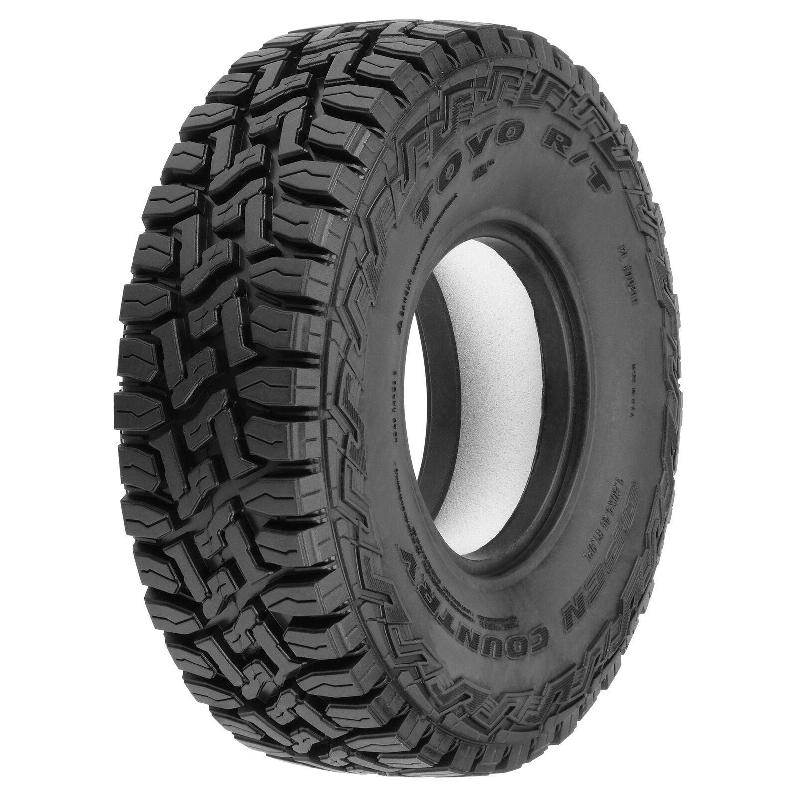 Proline 1/10 ToyoOpnCntryRTG8 Fr/Rr 1.9 Rck Trn TrckTrs(2) - - Horizon Hobbies, Inc.