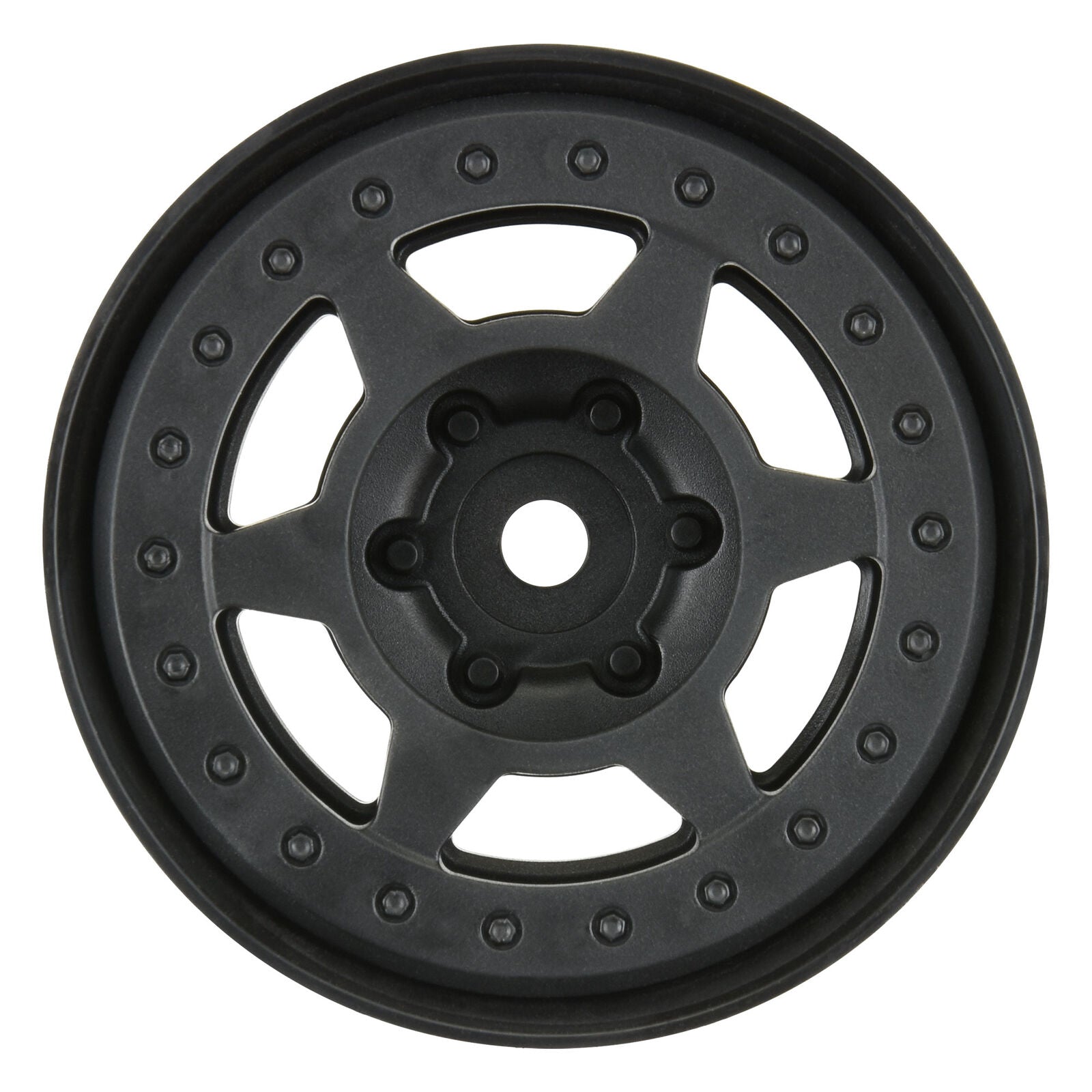 PROLINE 1/10 Holcomb F/R 1.9" Crawlr Bead-Loc Whls (2) Blk - - Horizon Hobbies, Inc.