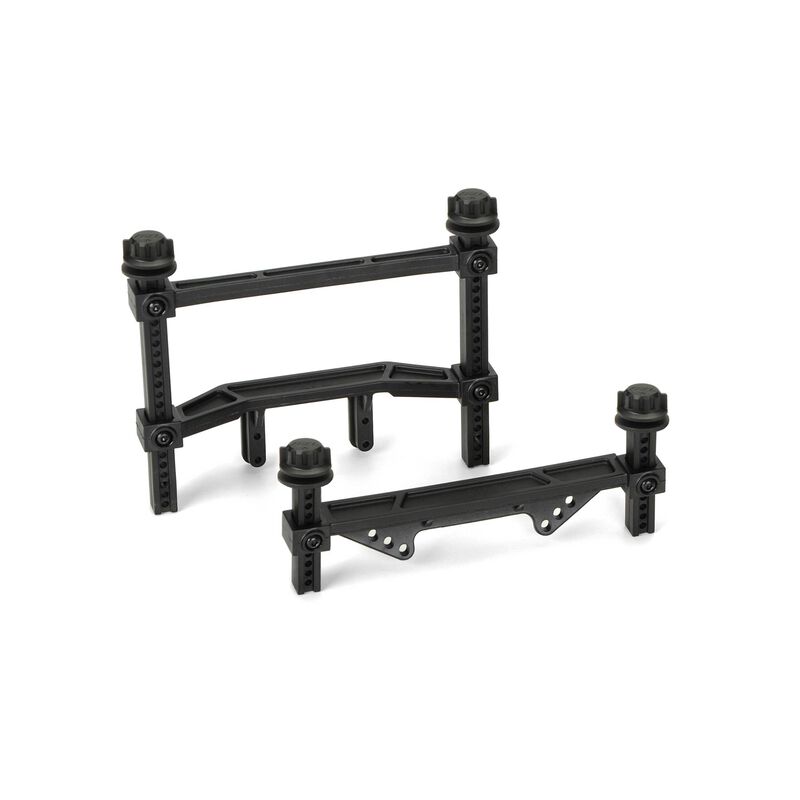 Pro-Line Extended Front & Rear Body Mount Set (Slash) - Remote Control Toys - Horizon Hobbies, Inc.