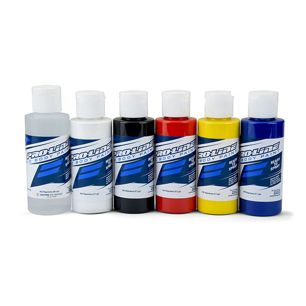 Pro-Line RC Body Paint Primary - Remote Control Toys - Horizon Hobbies, Inc.