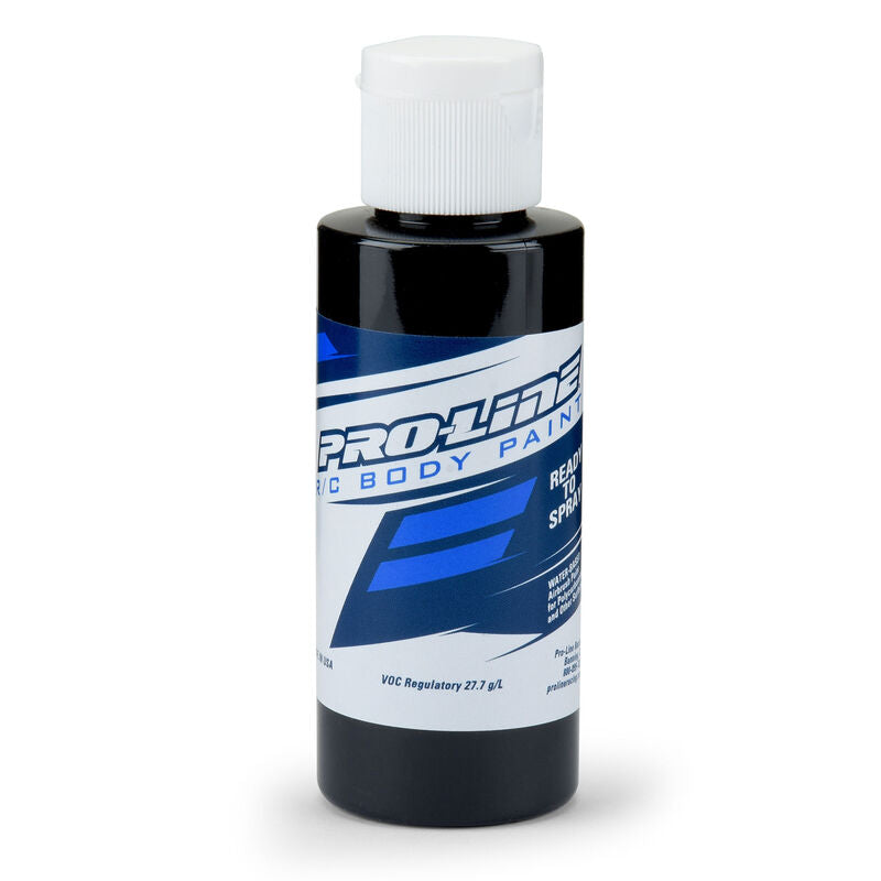 Pro-Line RC Body Airbrush Paint (Black) (2oz) - Remote Control Toys - Horizon Hobbies, Inc.