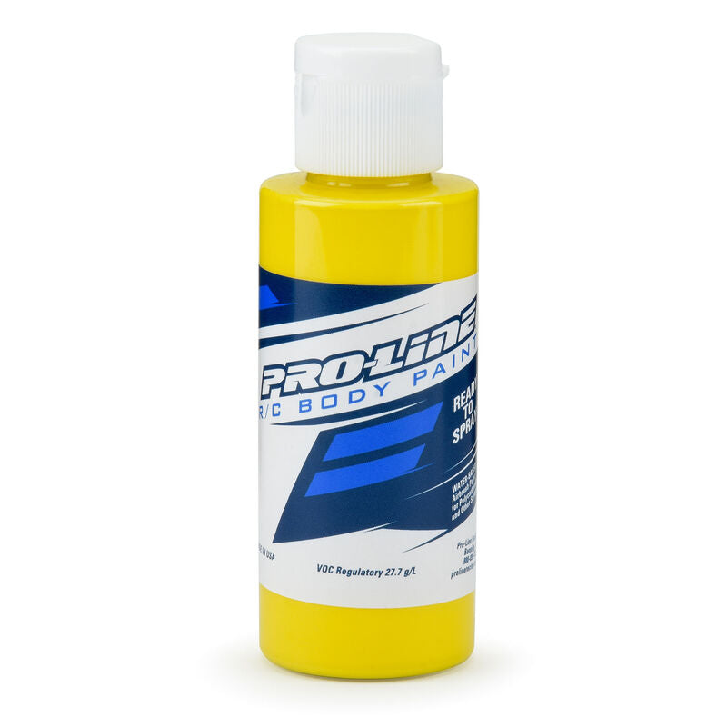 PROLINE RC Body Paint - Yellow - Remote Control Toys - Horizon Hobbies, Inc.
