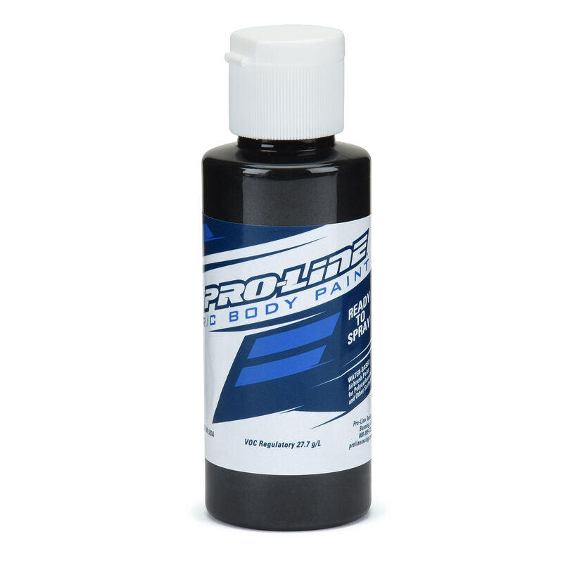Pro-Line RC Body Airbrush Paint (Pearl Black) (2oz) - Remote Control Toys - Horizon Hobbies, Inc.