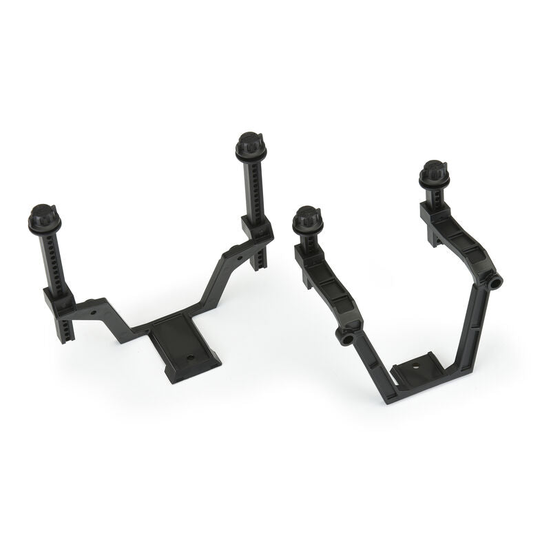 Pro-Line Arrma 4x4/3S BLX Extended Front & Rear Body Mounts - Parts - Horizon Hobbies, Inc.