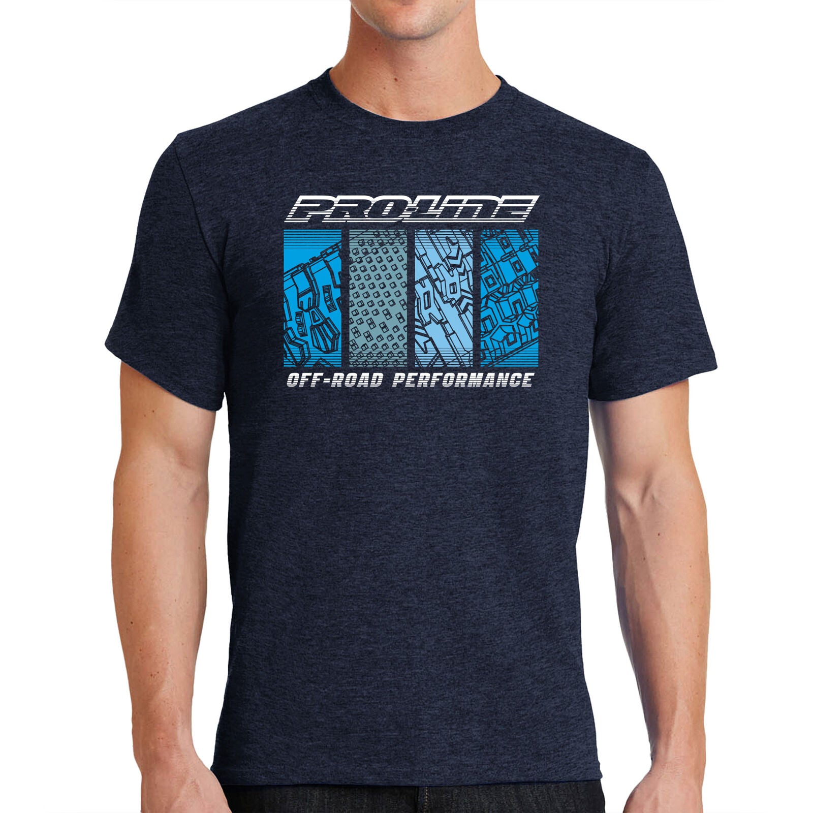 Pro-Line Quarter Tread Navy T-Shirt - - Horizon Hobbies, Inc.