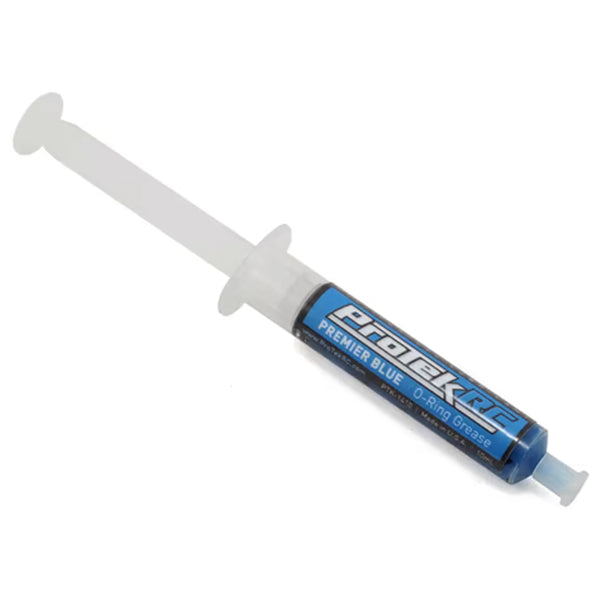 ProTek RC "Premier Blue" O-Ring Grease & Multipurpose Lubricant (10ml) - Remote Control Toys - AMain Distributing
